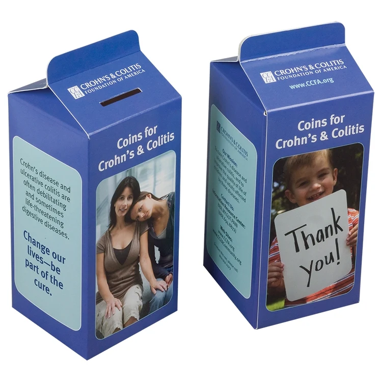 Milk Carton Bank 1
