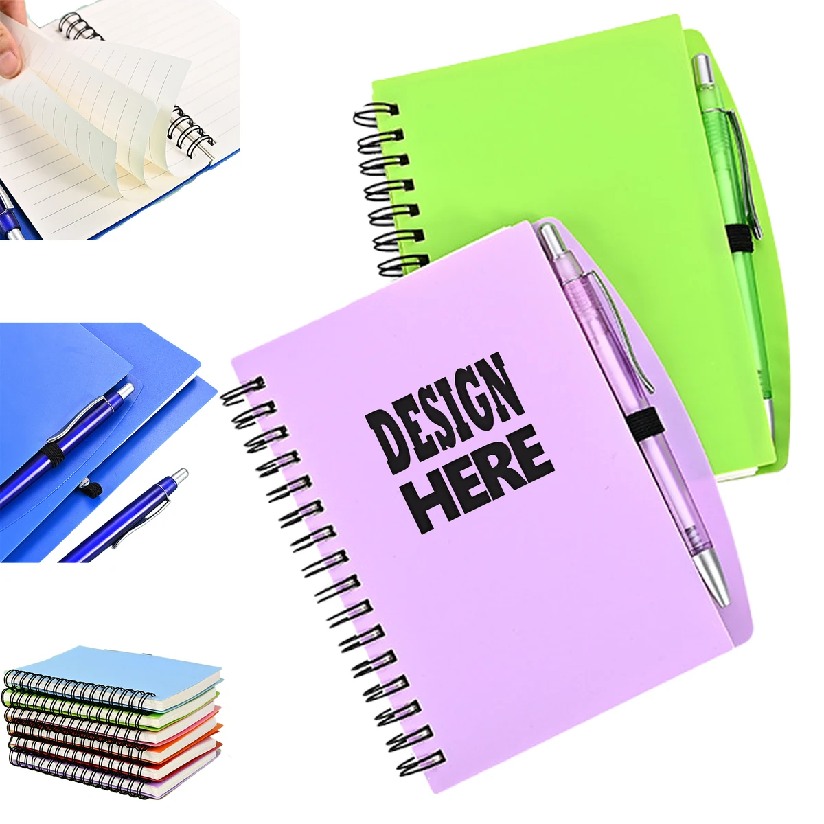Compact Ruled Journal A6 Size With Hard Cove 1