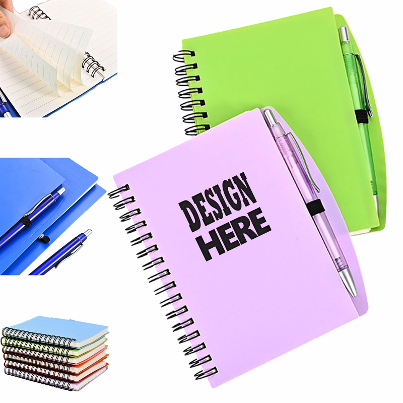 Compact Ruled Journal A6 Size With Hard Cove