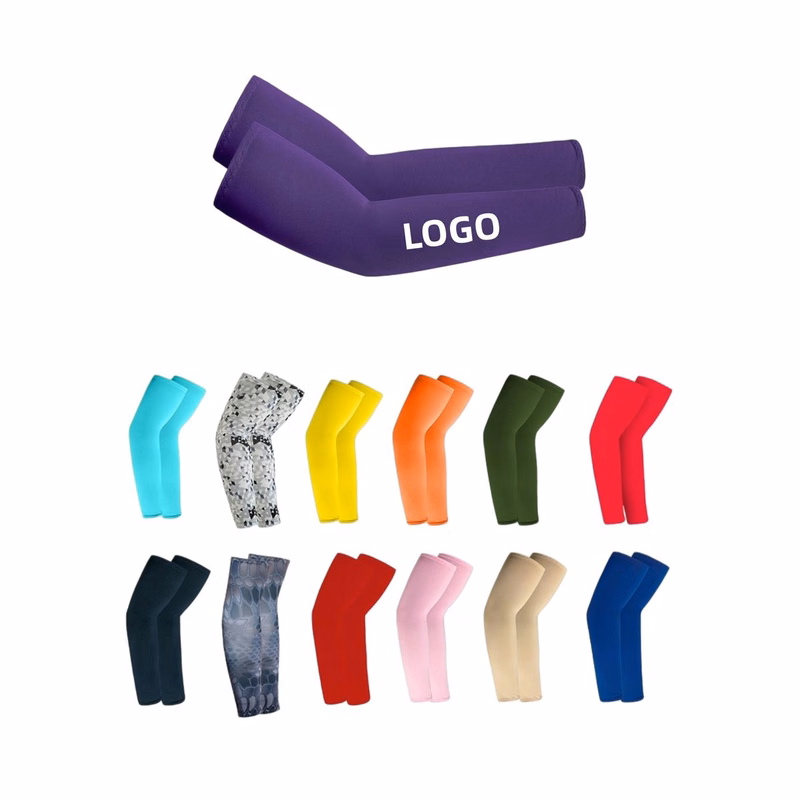 Polyester Elastic Fiber Sun Protection Sleeves