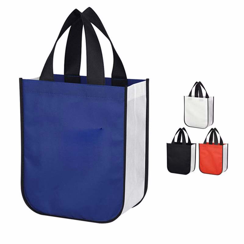 "Laminated Full Color Shopping Bag "