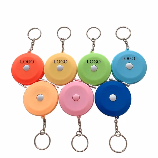 Round Tape Measure with Tape-A-Matic