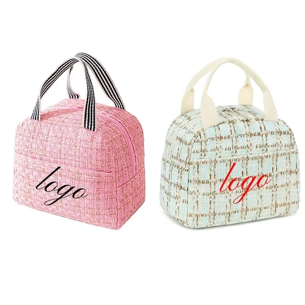 Tweed Lunch Box for Women 1
