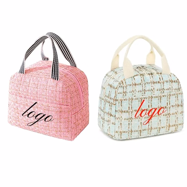 Tweed Lunch Box for Women