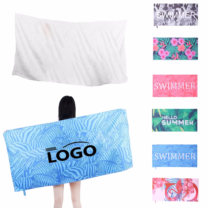 Custom Quick-Dry Ultrafine Fiber Beach Towels