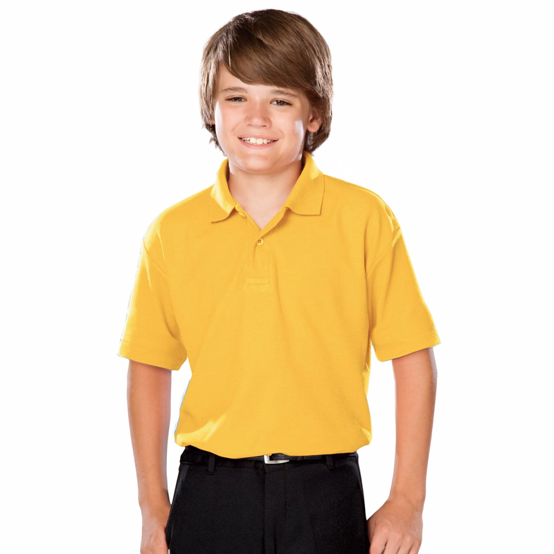 Youth Titan Value Wicking Polo