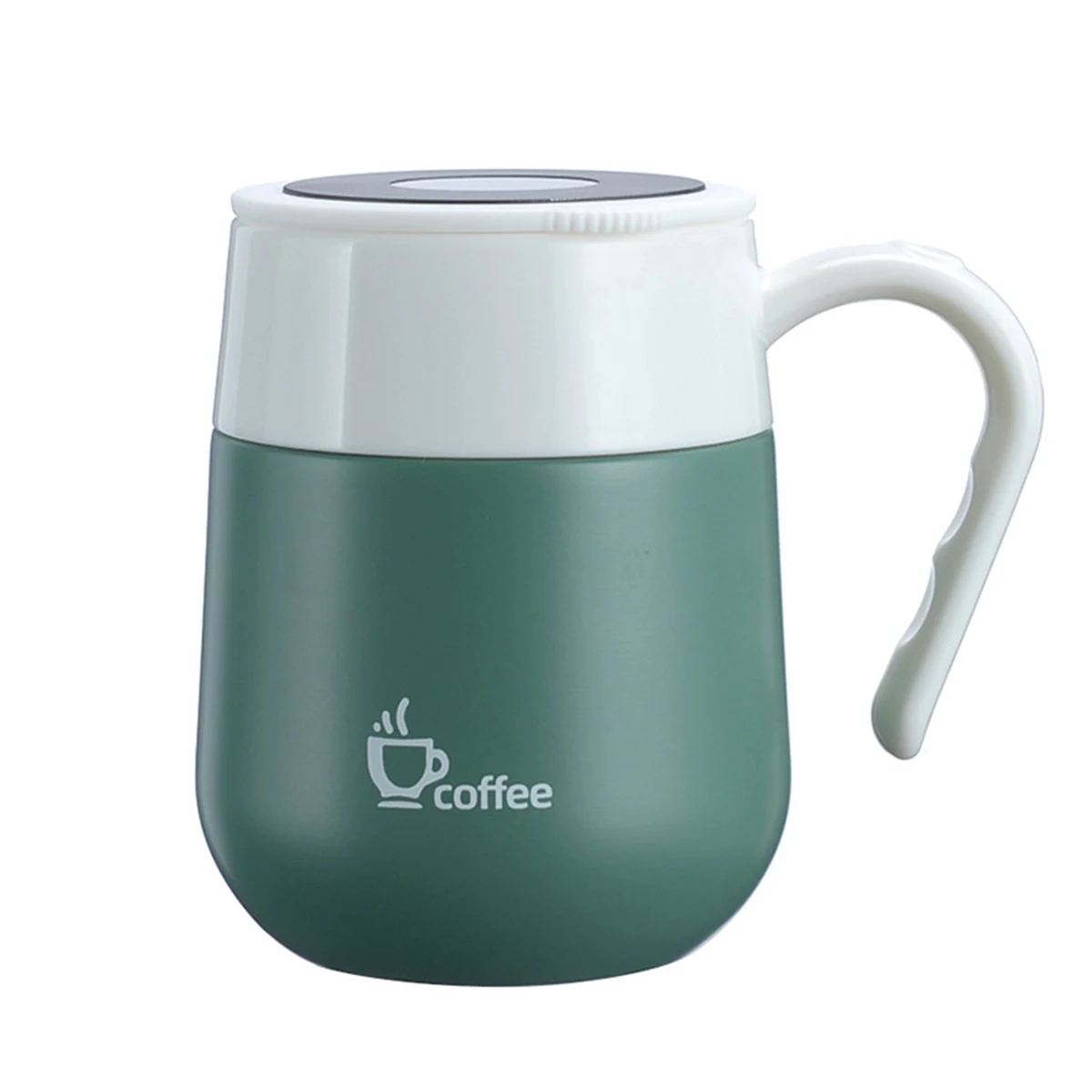 16 Oz. Intelligent Display Temperature Vacuum Coffee Cup 1
