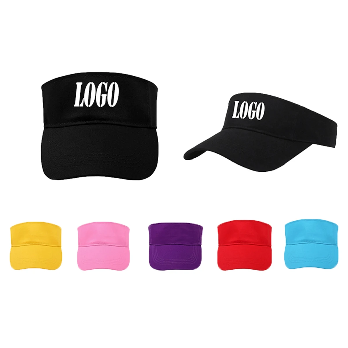 Cotton Sun Visor 1