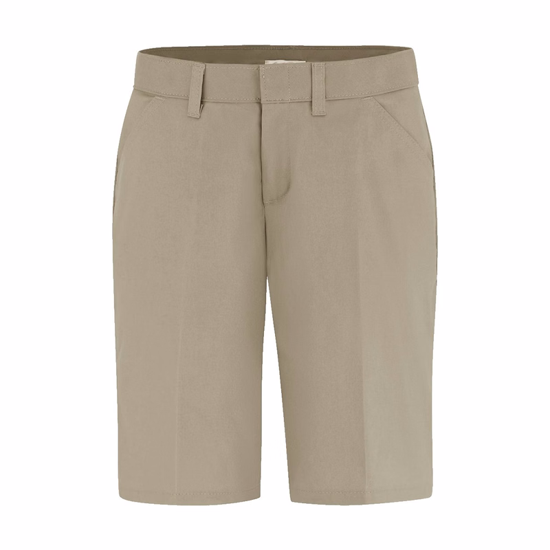 Women's Flat Front Shorts - Plus - FW22
