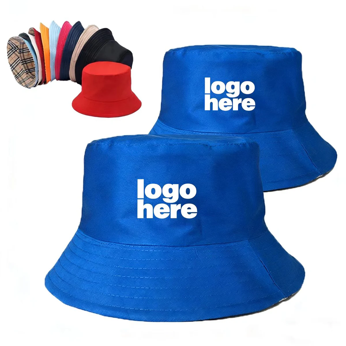 Custom-Made Fisherman's Hat 1