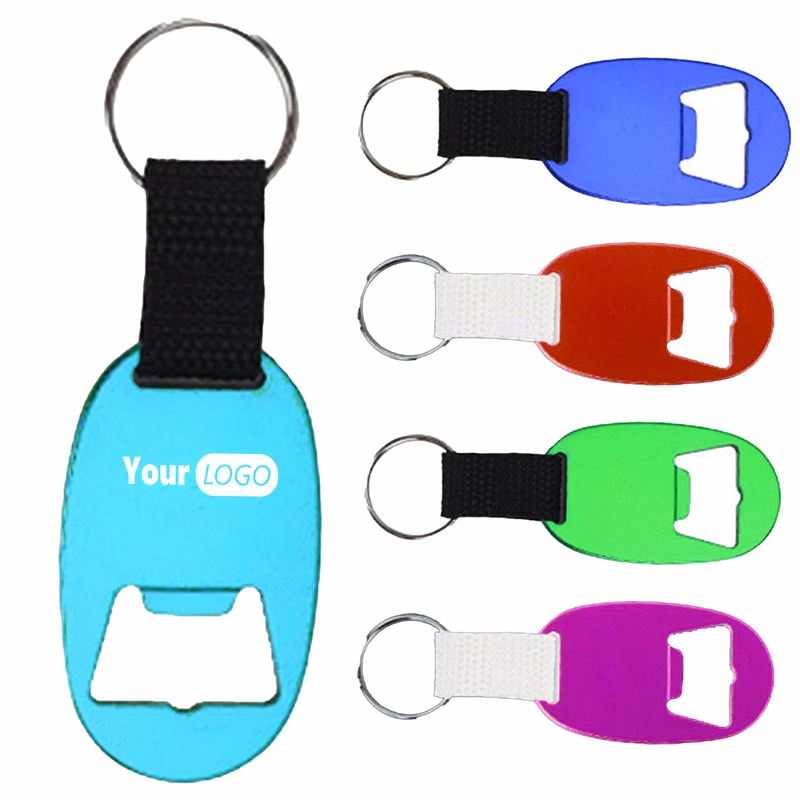 Aluminum Multifunctional Keychain Bottle Opener