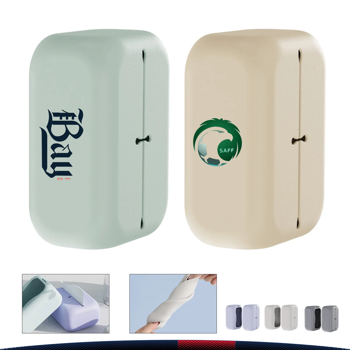 Silicone Tissue Box 1