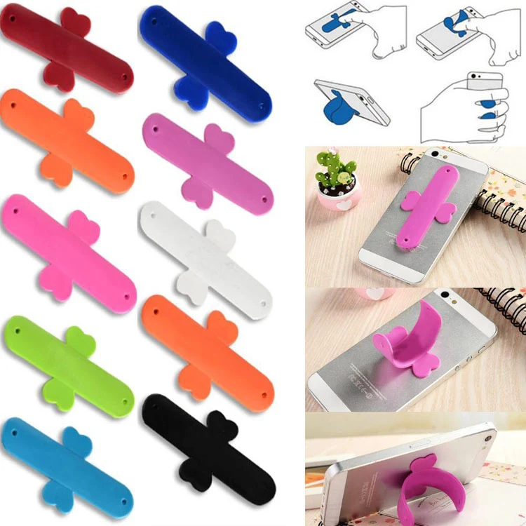 U-type Silicone Phone Stand/Holder 1