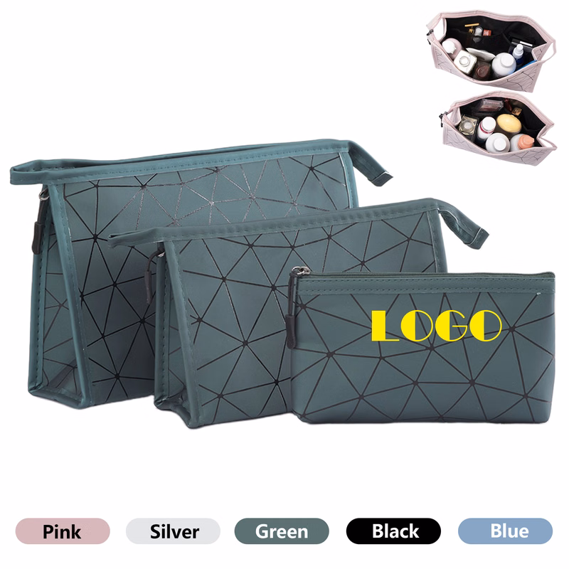Fashionable Geometric Makeup Bag