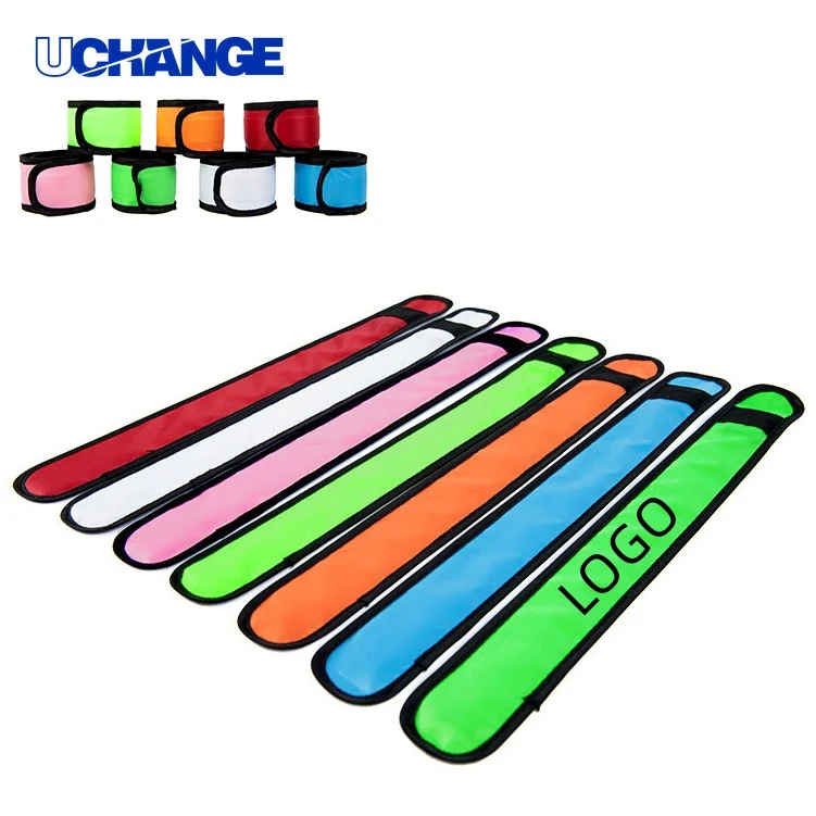 LED Silicone Luminous Slap Bracelet 1