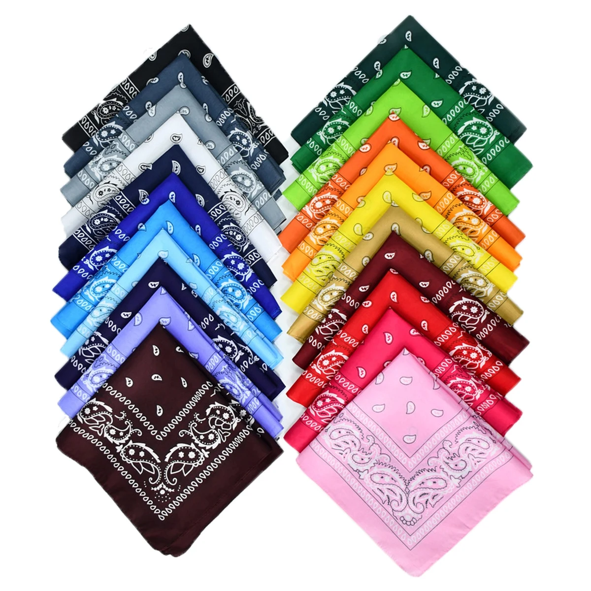 Multi-Purpose Bandana Polyester Headband 1