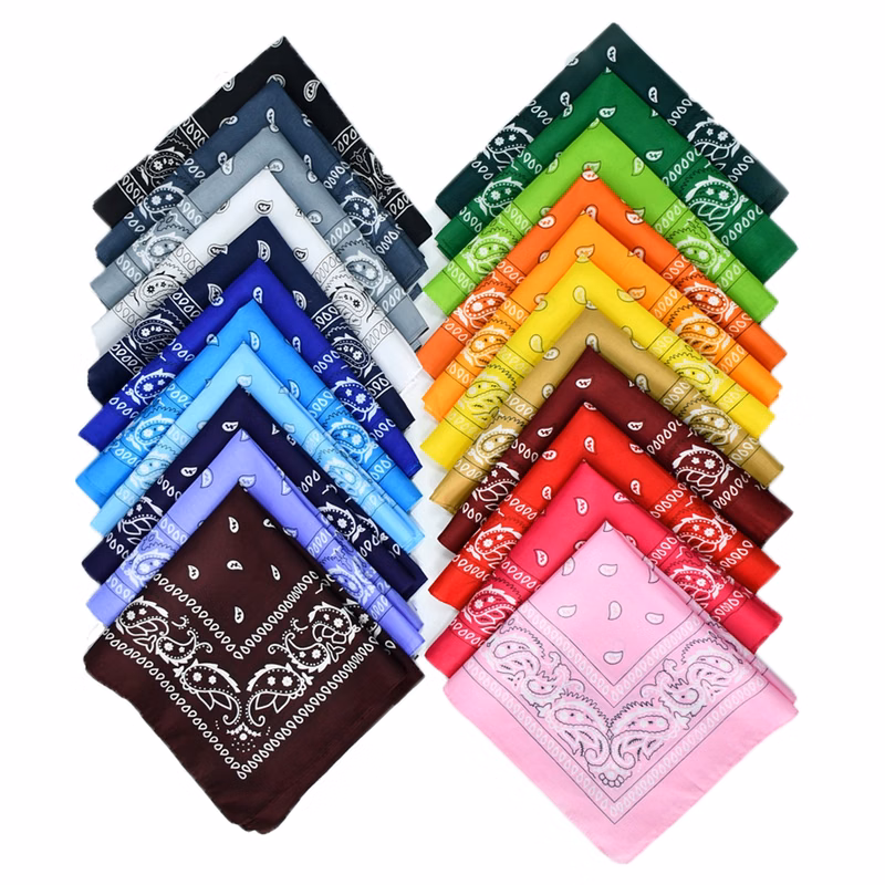 Multi-Purpose Bandana Polyester Headband