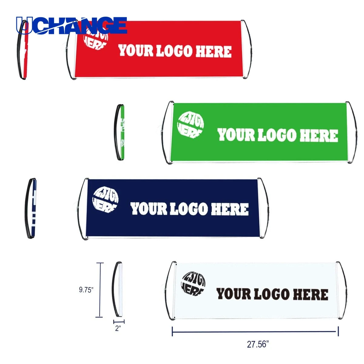 Retractable Handheld Pocket Flag Banner 1