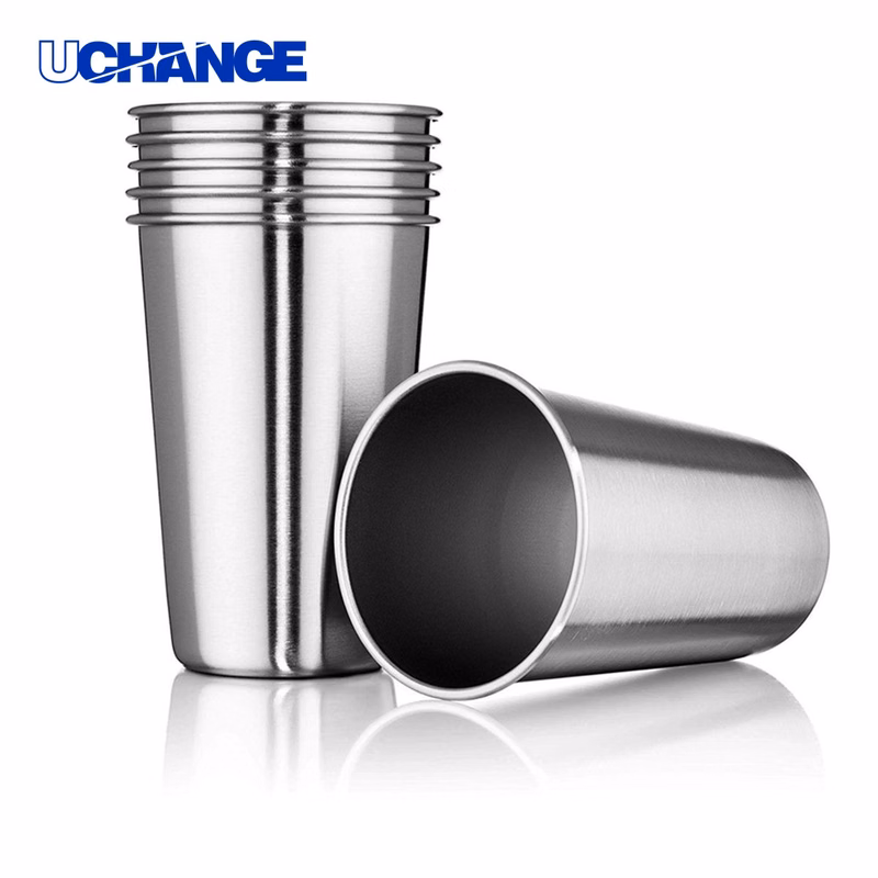 Stainless Steel Drink Cup Container for Travel (12 oz)
