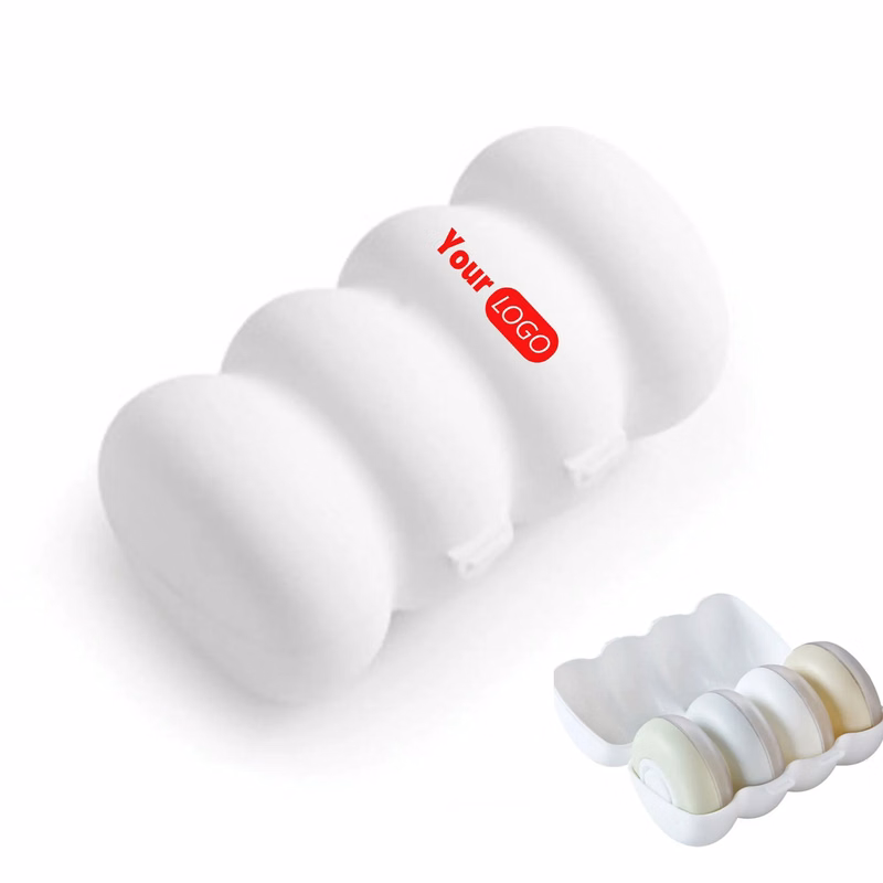 4 Separate Bottles Of Travel Portable Lotion