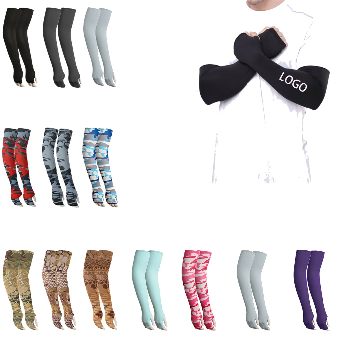 Outdoor Ice Silk Armbands 1