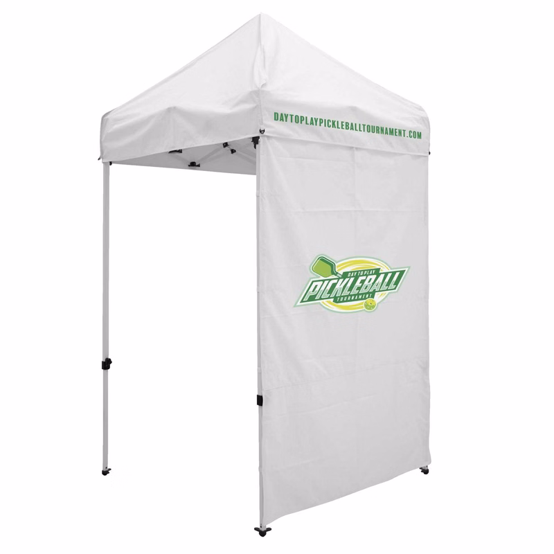 5' Economy Tent Full Wall (Full-Color Imprint)