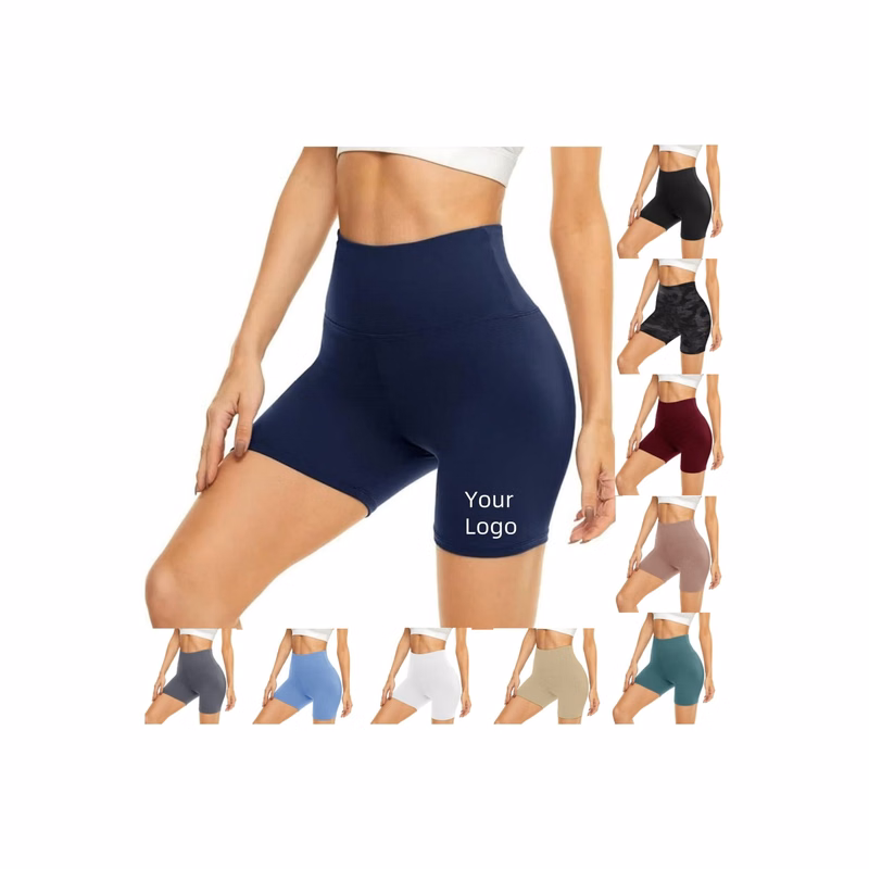 High Rise Yoga Cycling Shorts