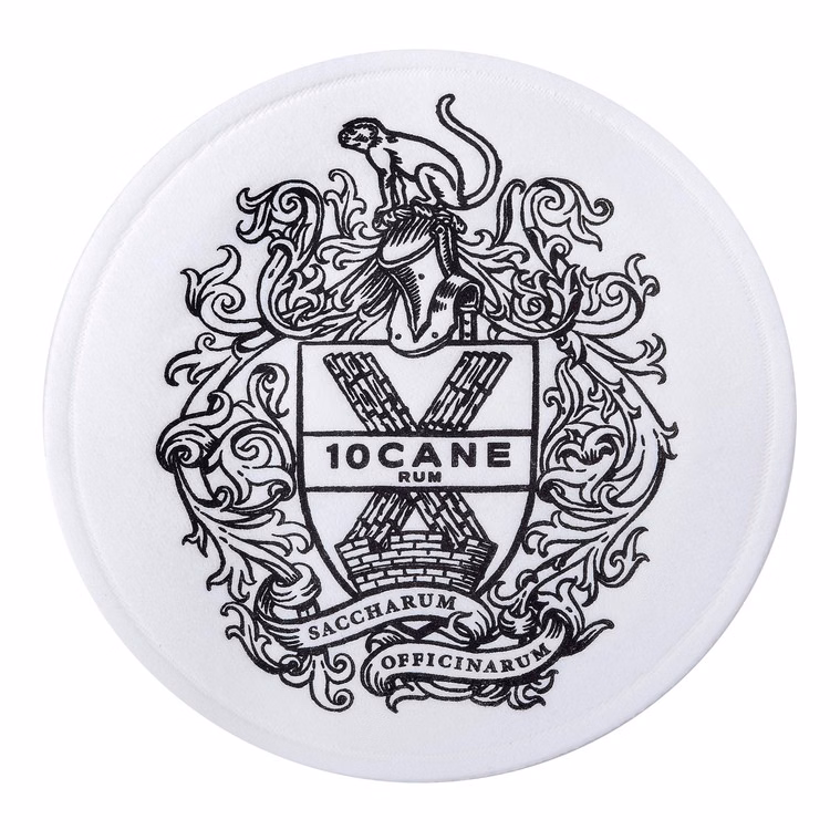 Soft Embossed 7-Ply 3.5" Round Tissue Coaster