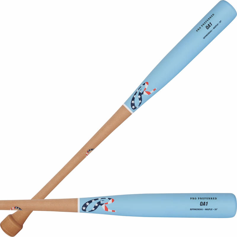 Rawlings Pro Preferred OA1 Maple Wood Baseball Bat