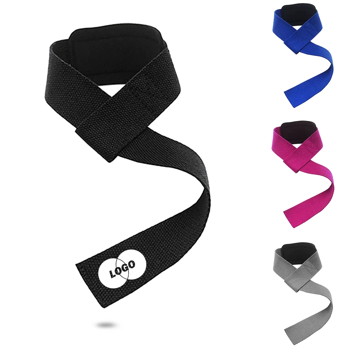Hard Pull Wrist Lifting Strap Grip Band 1