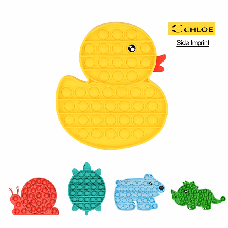 Animal Shape Push Sensory Bubble Toy