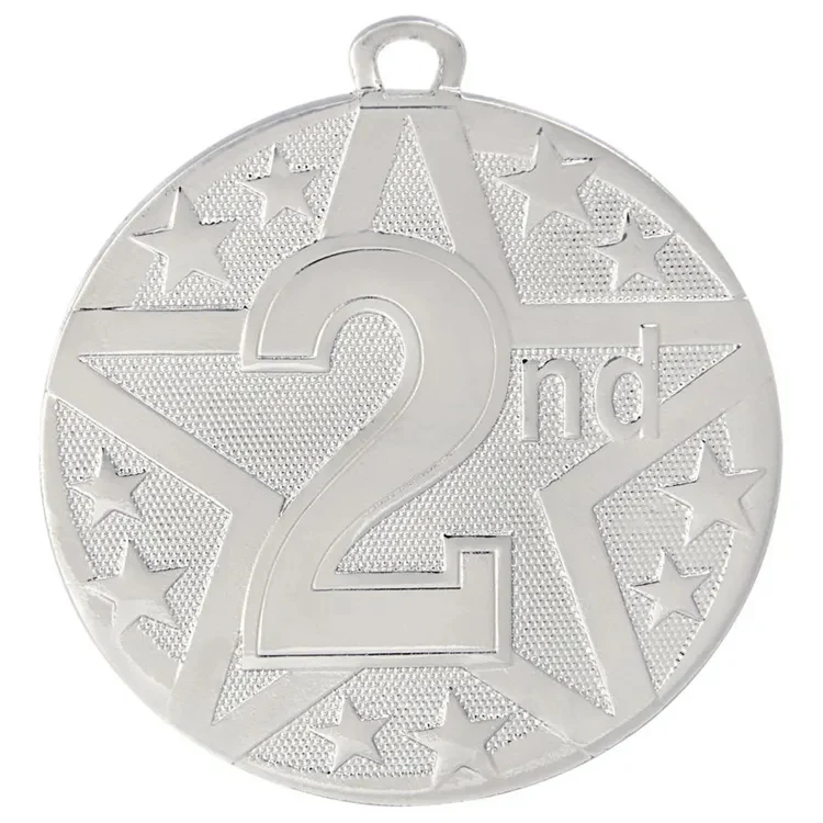 2" Silver Superstar 2nd Place Medal 1