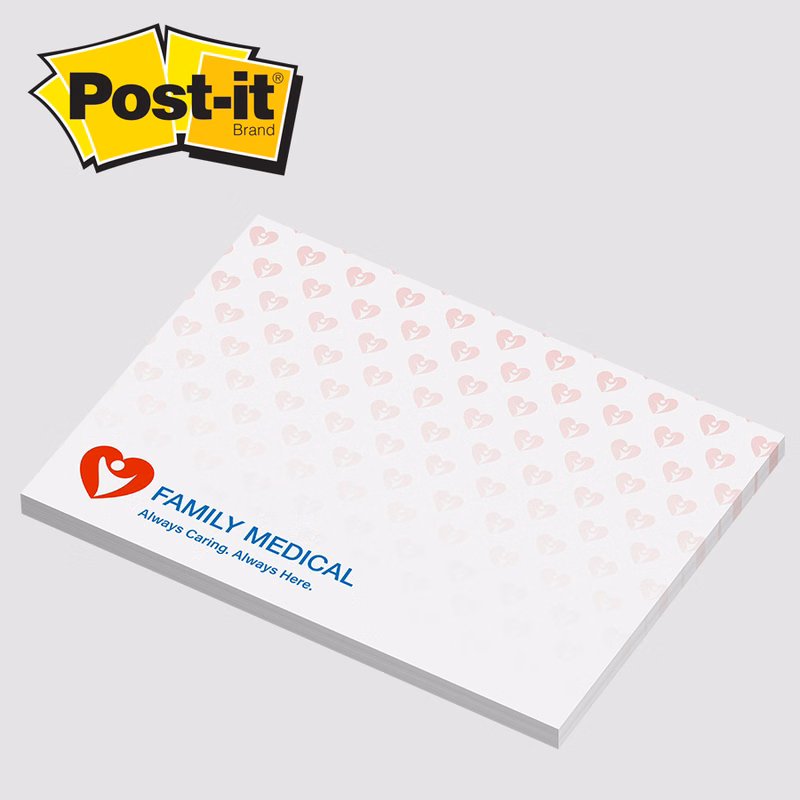 Post-it® Custom Printed Notes - 3 x 4