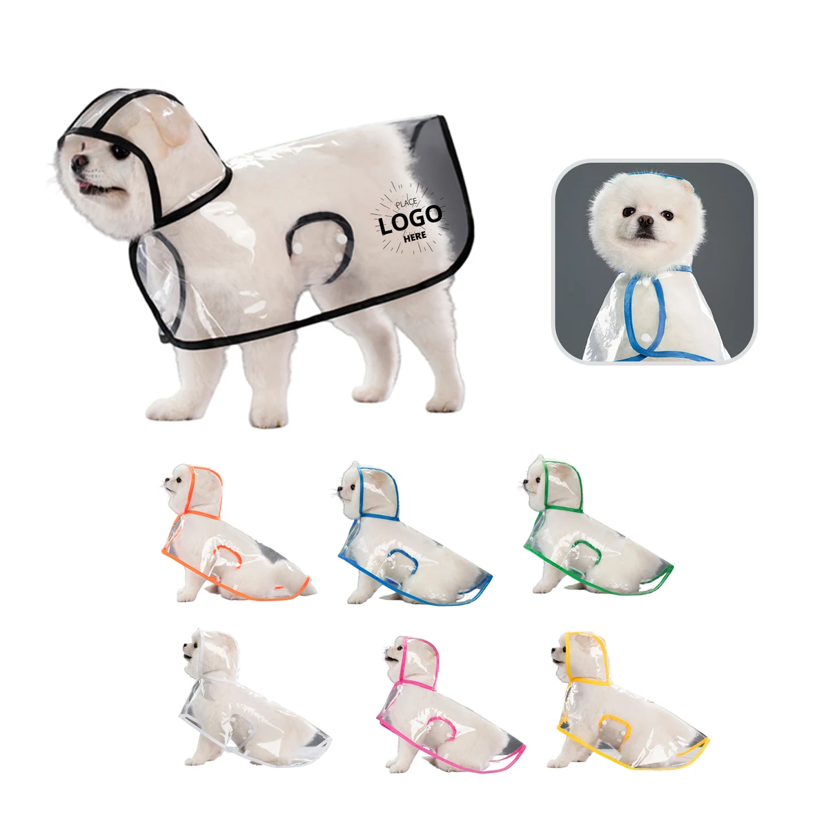 Pet Raincoat 1
