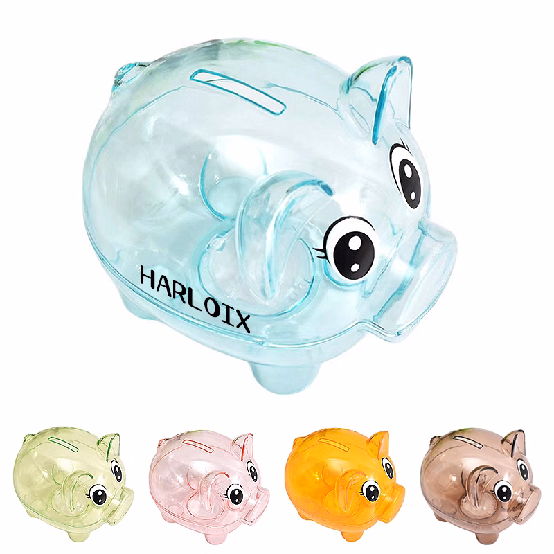 Piggy Money Box Coin Savings