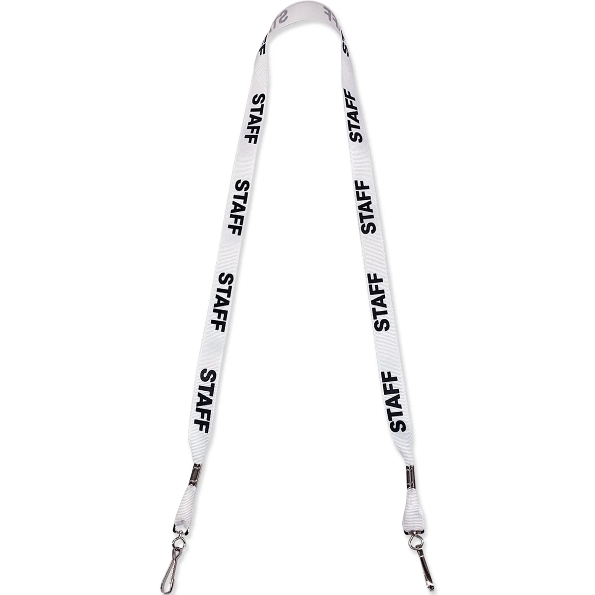 5/8" Super Value Lanyard with Double J-Hooks 1