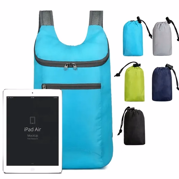 Waterproof Folding Backpacks Polyester Bag