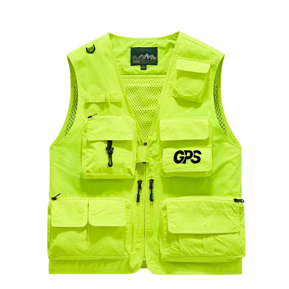 Custom multi-functional quick-drying outdoor vest 1