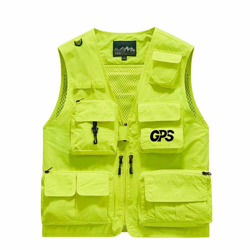Custom multi-functional quick-drying outdoor vest
