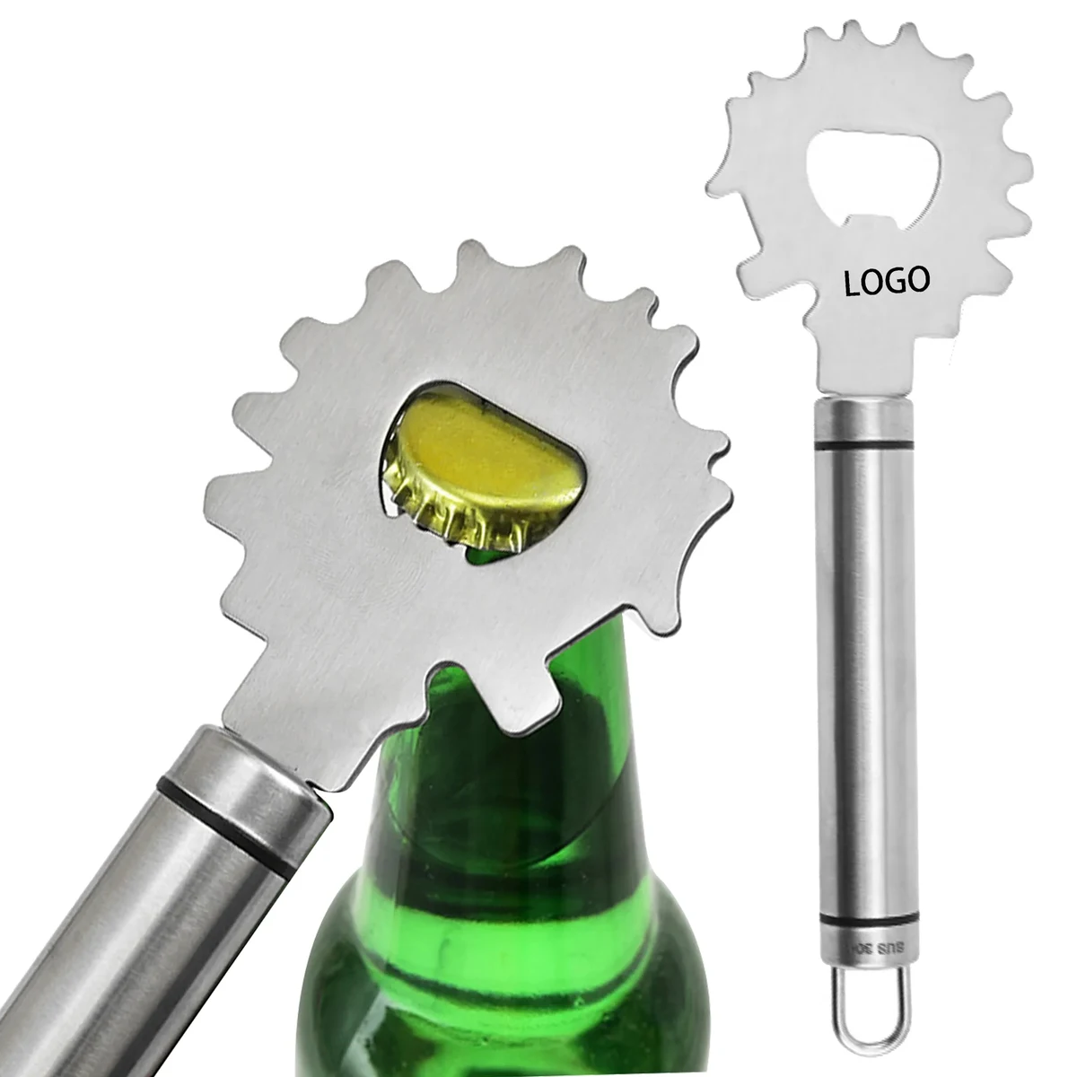 Grill Scraper & Bottle Opener Combo 1