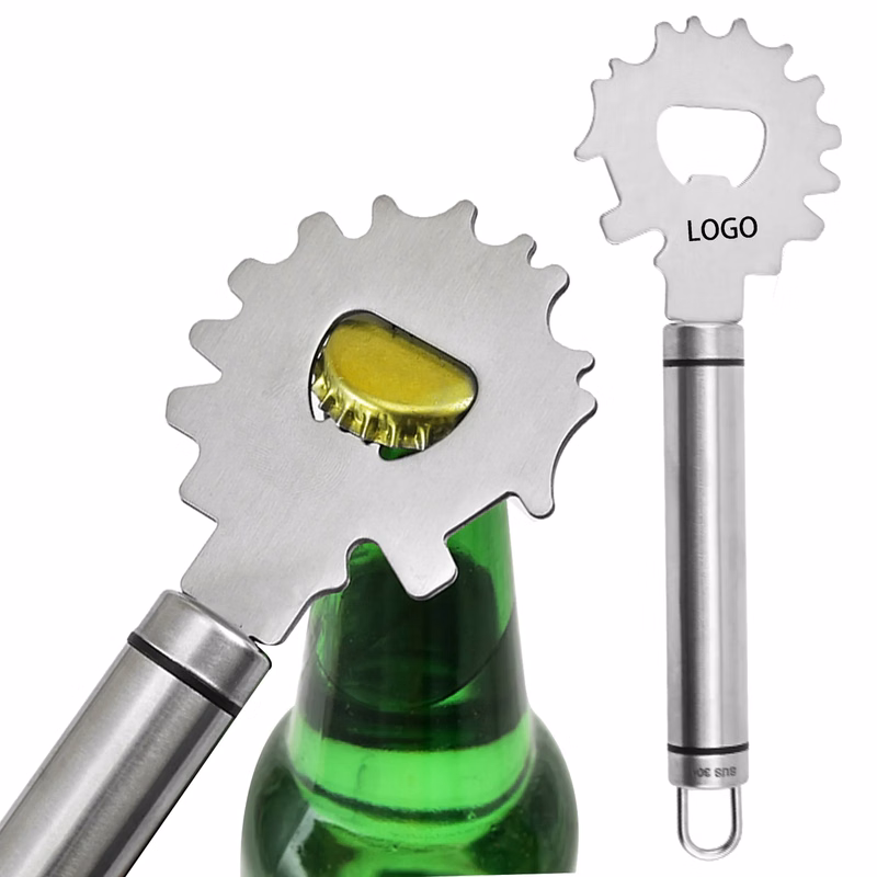 Grill Scraper & Bottle Opener Combo