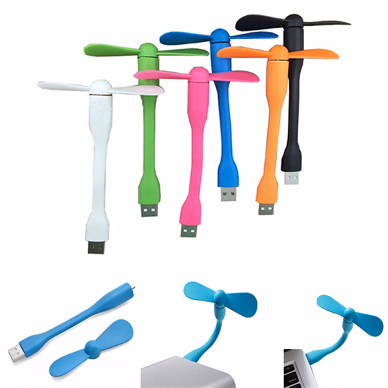 Mini USB Flexible Fans