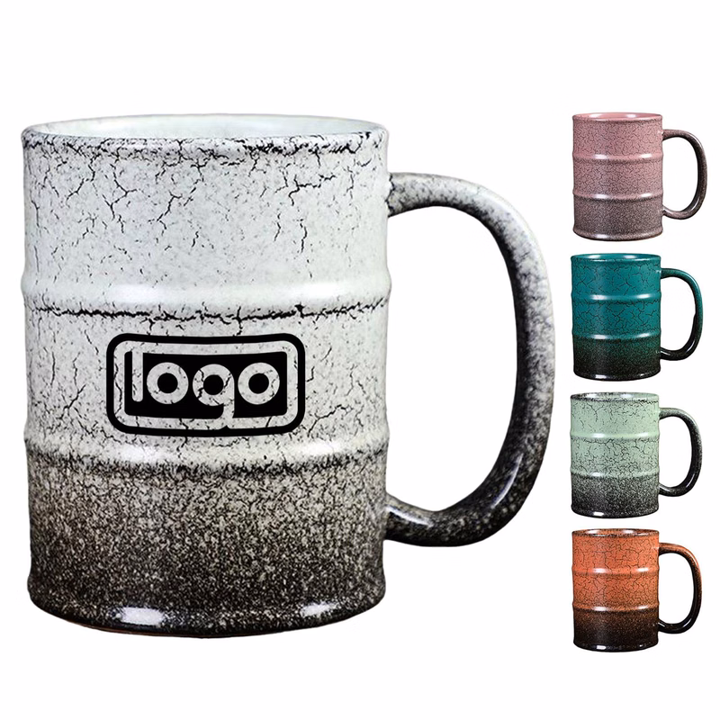 20oz Reactive Glaze Ceramic Mug