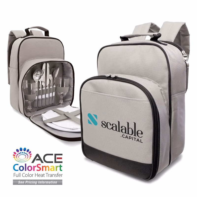 Rocco 2-Person Picnic Backpack Set