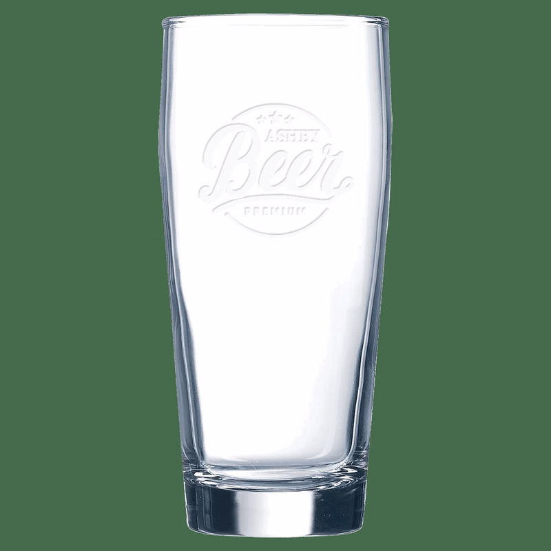 Polar Camel 16 oz Clear Willi Becher Beer Glass
