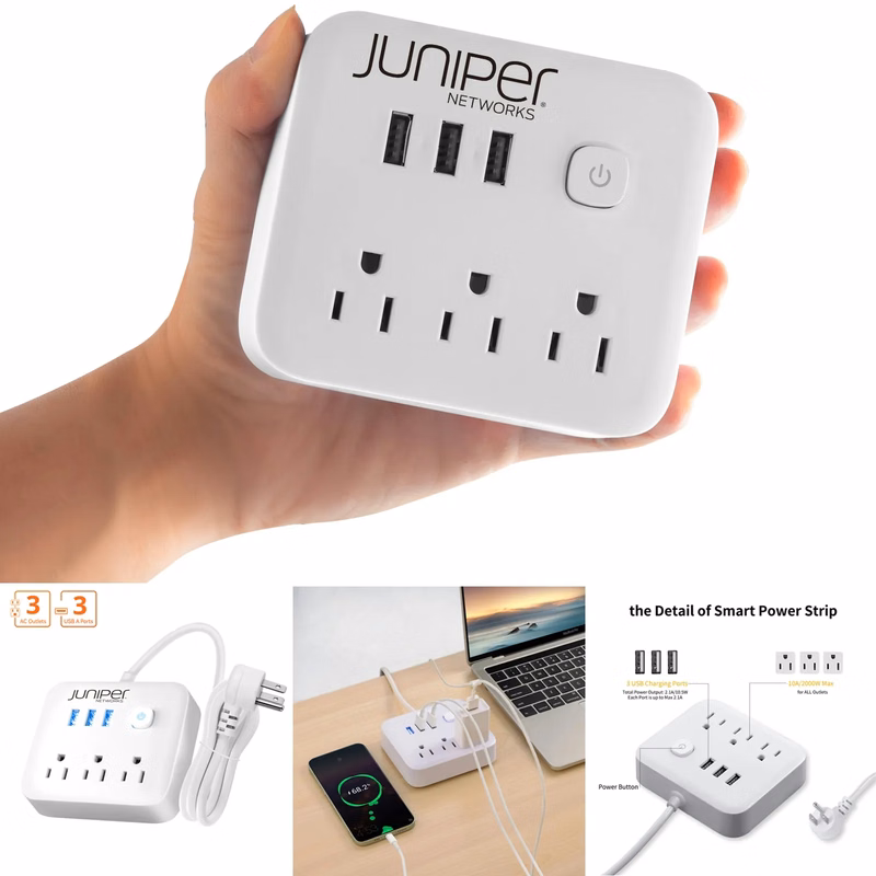 Power Strip With USB Ports