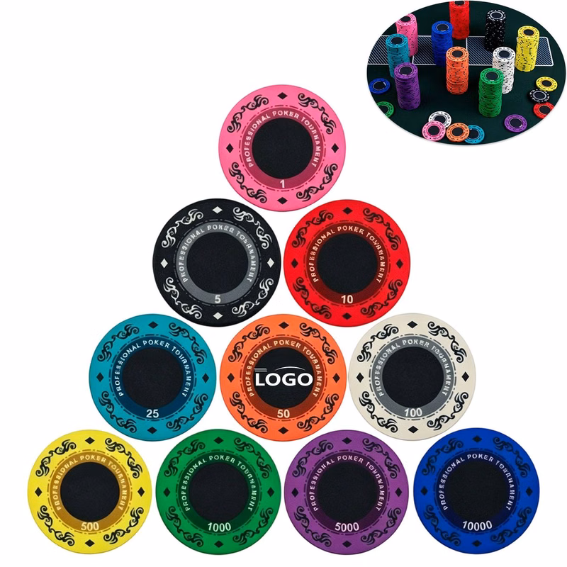 MOQ 10 Ceramic Poker Chips