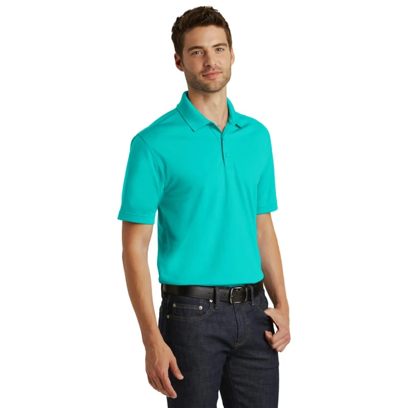 Port Authority Dry Zone UV Micro-Mesh Polo. 1