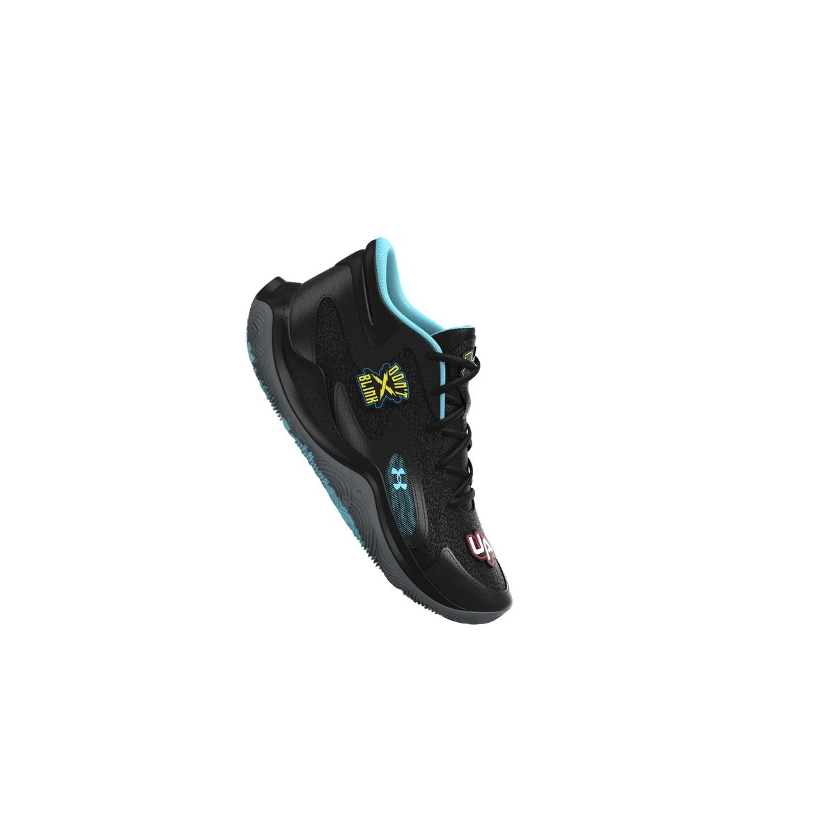 UA Jet '25 VC Grade School Basketball Shoes 1