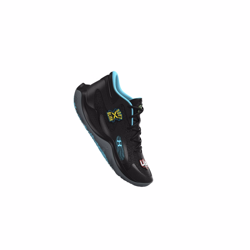 UA Jet '25 VC Grade School Basketball Shoes